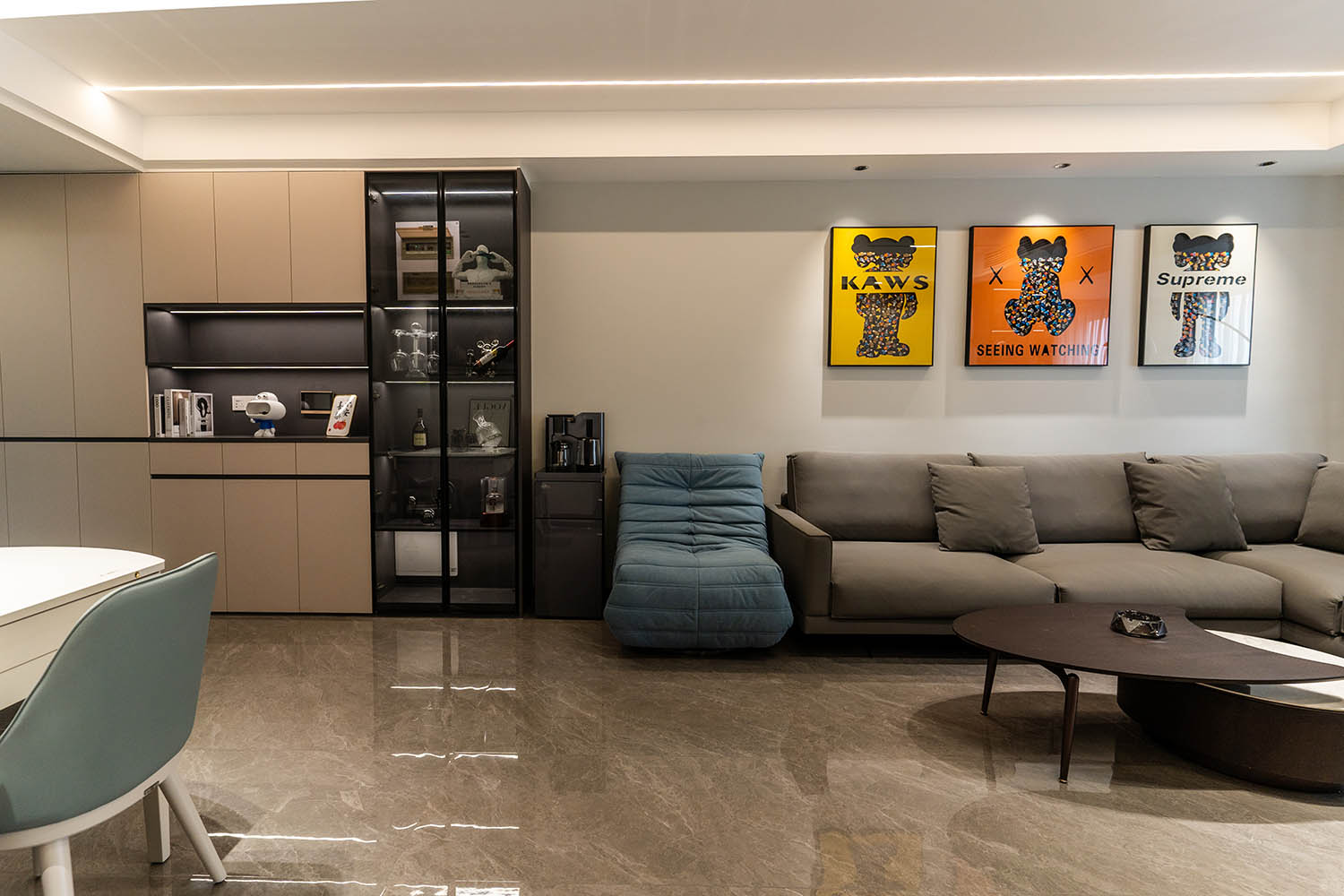 株洲家博整装新城樾府120㎡现代风格装修赏析