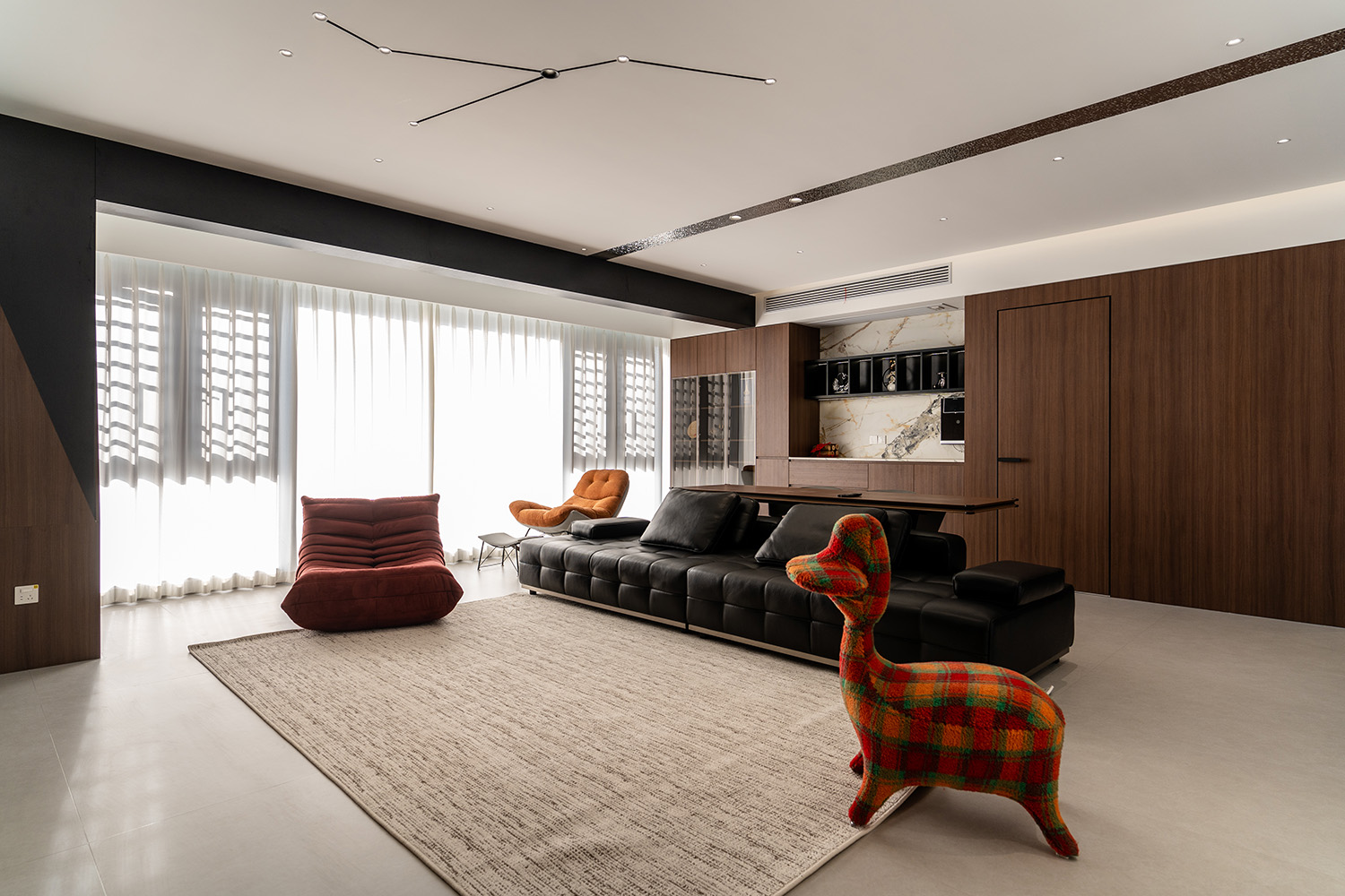 株洲家博整九里云珑142㎡ 意式风格装修赏析