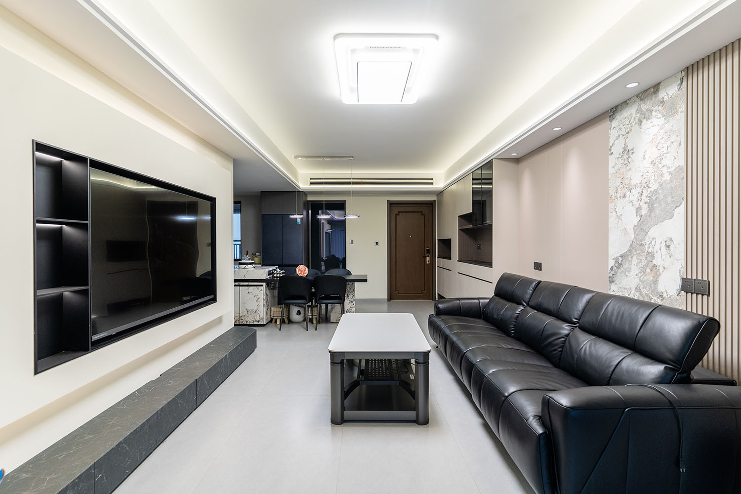 株洲家博整装建发央著115㎡  现代风格装修赏析